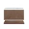 James Martin Vanities Marcello 36in Single Vanity, Chestnut w/ 3 CM Ethereal Noctis Top D200-V36-CSN-3ENC - alternate 1